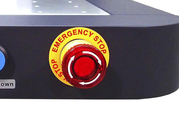 LFC D Marking Laser Emergency Stop Button