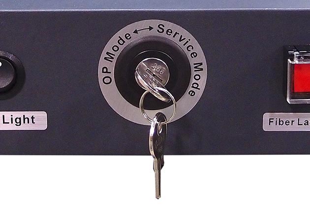 LFC D Marking Laser Key Switch