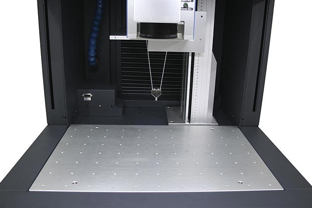LFC D Marking Laser Table size