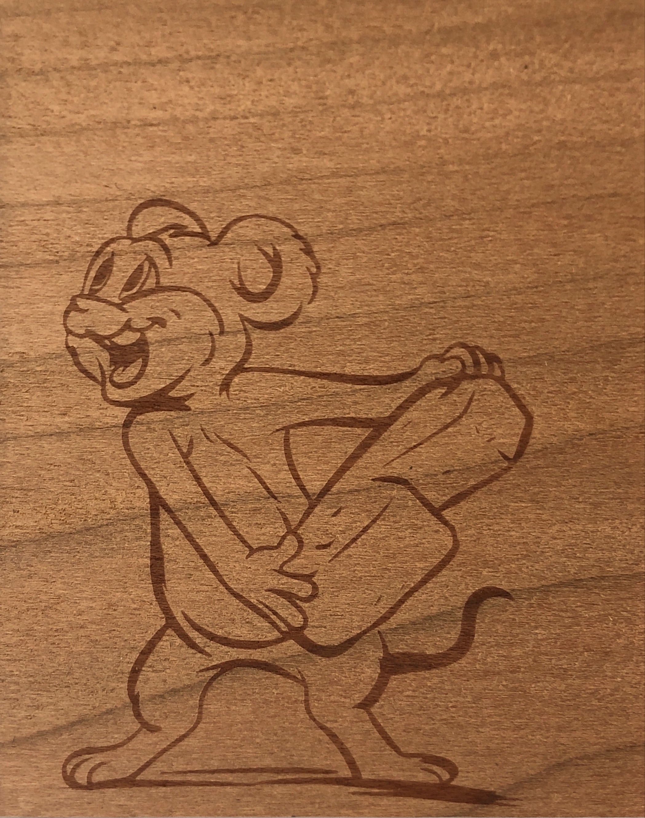 Engraving on Wood With Metal Laser Tube