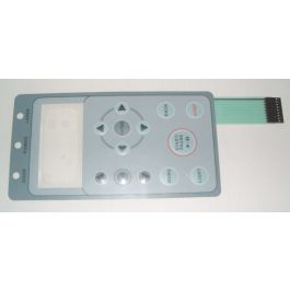 23400025G Sticker, Control Panel Sticker (C180-I)