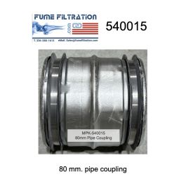 540015 Purex Connector, 84mm Pipe Male Coupling Safe Seal Galv