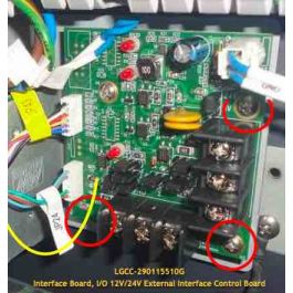 290068540G, Interface Board, I/O 12V/24V External Interface Control ...