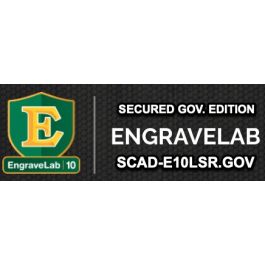 CADlink EngraveLab Laser, Ver.10, Government Edition with PhotoLaser Plus