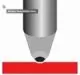 Diamond-Burnisher 4 Facet, .010 Tip, 1/8