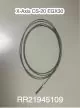 Wire, X-Axis CS-20 EGX30 (ea, 1 on Machine)