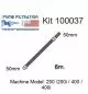 100037 Connection Kit Purex 50mm