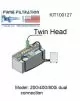 100027 Connection Kit  purex, Twin Head