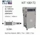 100172 Connection kit Purex 125mm 