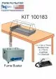 100183 Connection kit Purex Capture Kit Clean Cab 