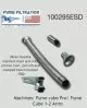 100297ESD Arm Kit Purex 50mm S/S Flexible- Conical Cowl  