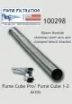 100298 Arm Kit Purex Stainless Steel 50 mm. Flexible Arm 