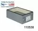 110538 Purex Main Filter Chemical Cleanroom