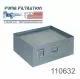 110632 Purex Main Filter HEPA Chemical Cleanroom