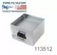113512  Purex Main Filter HEPA Chemical Cleanroom