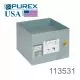 113531, Purex Main Pleated Bag