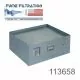 113658 Purex Main Filter Chemical Cleanroom