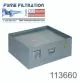 113660 Purex Main Filter HEPA Twin Chemical