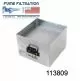 113809 Purex Main Filter HEPA Only