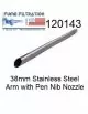 120143 Arm Kit Purex 38mm PEN NIB NOZZLE 1.0M
