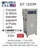 120299 Connection kit PUREX 80mm