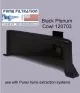 120703 Purex Black Plenum Cowl 