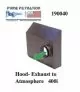 190040 Purex Exhaust to Atmosphere 400i 190040