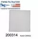 200314 Purex PreFilter Pad F5
