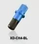 Blade Holder, Adjustable Tip, Alloy, Blue