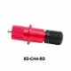 Blades, Roland, Blade Holder, Adjustable Tip, Alloy, Red