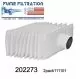 202273 Purex PreFilter Labyrinth F8/F9