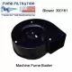 300161 PUREX Blower Motor, 230v
