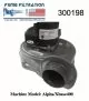 300198 PUREX Blower Motor kit 