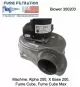 300203 PUREX Blower Motor, 230v