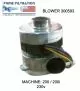 300593 PUREX Blower Motor, 230v