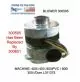 300595 Purex Blower Motor, 220v, Pump