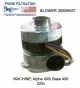 300594GT Purex Blower Motor, 220v, Pump 