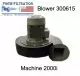 300615 PUREX Blower Motor 2000i