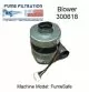 300618 PUREX Blower Motor, 120 & 230v