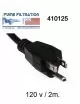 400125 Interfacing kit, Power Cable