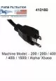410160 Interfacing kit, Power Cable