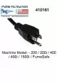 410161 Interfacing kit, Power Cable