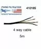 410165 Interfacing Kit, Power Cable - No plug