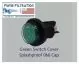420181 Switch, Main Power, Illuminated DPST Green