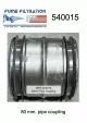 540015 Purex Connector, 84mm Pipe Male 