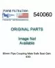 540060 Connector Damper, 80mm Pipe Coupling 