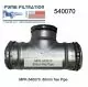 540070 Purex Connector, 80mm Pipe 
