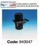 840047 Bench Support COLLAR & VALVE antistatic