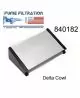 840182 Delta Cowl 192mm x 5mm inlet 