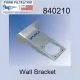 840210 Connection Kit, Wall bracket